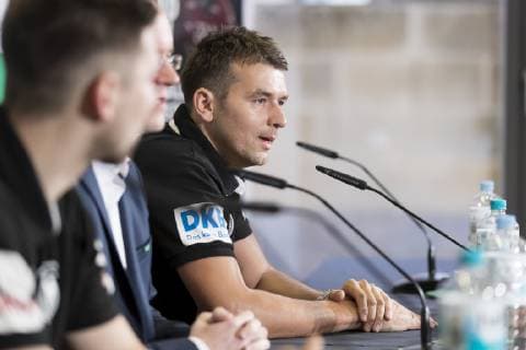 Coach Christian Prokop Media Event of the German National Team Handball IHF Handball World Championship 09 01 19 Berlin Berlin Germany AOK Bundeszentrale Copyright: xAgentur54Gradx xFelixxKoenigx