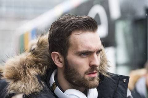 Handball WM GER DEN 19 Arrival of the Icelandic national handball team Hilton Park Hotel Munich 09 01 2019 Â