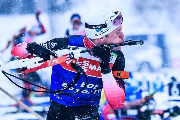Sport Themen der Woche KW02 Sport Bilder des Tages 09.01.2019, xkvx, Biathlon Weltcup Oberhof 2019, Vorbereitungen Training emspor, v.l. Tarjei Boe (Norwegen) Oberhof *** 09 01 2019 xkvx Biathlon World Cup Oberhof 2019 Preparations Training emspor v l Tarjei Boe Norway Oberhof