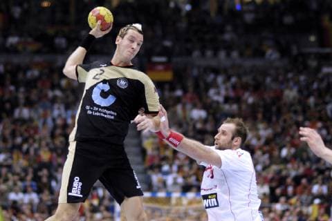 HENS Pascal Team Germany Handball World Championships 2007 in Germany Final Germany Poland in the Lanxess Arena on 04 February 2007 in Cologne
