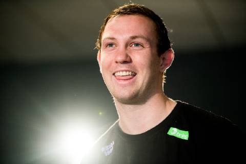 190110 Sander Sagosen of Norway during a media event on January 10 2019 in Herning Photo Jon Olav Nesvold BILDBYR N kod JE 160391, detectedSourceLanguage  Copyright: JONxOLAVxNESVOLD BB190110JE030
