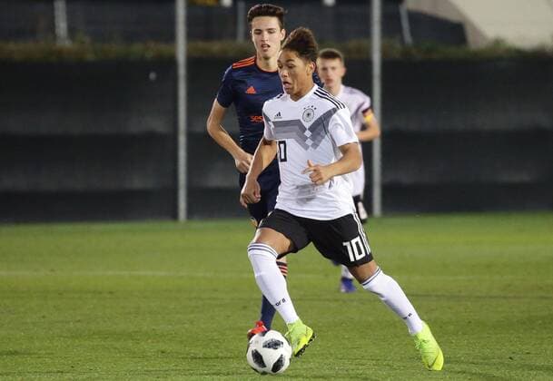 La Manga international U 16 Germany vs FC Valencia Armindo Sieb Germany