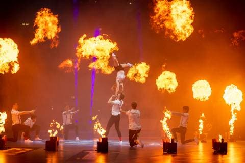 Germany vs Korea Handball World Championship 2019 10 01 2019 Opening Ceremony before the match between Germany and Korea at the Handball World Championship in Berlin on 10 01 2019 Berlin BER Germany Mercedes Benz Arena
