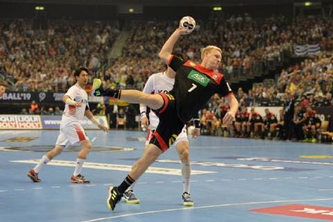 Handball Men World Championship 2019 in Germany and Denmark Opening match Germany Korea Patrick Wiencek No 7 Germany 10 01 19 Copyright: xMichaelxHundtx xMatthiasxKochx
