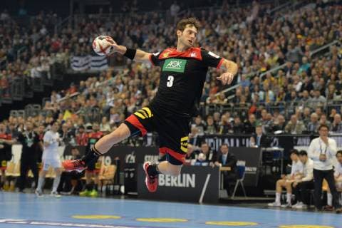 Handball Men World Championship 2019 in Germany and Denmark Opening match Germany Korea Uwe Gensheimer No 3 Germany 10 01 19 Copyright: xMichaelxHundtx xMatthiasxKochx