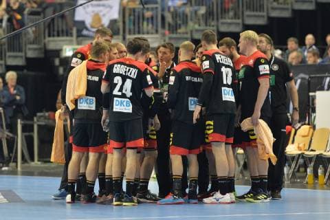 Handball Mens World Championship 2019 in Germany and Denmark Opening match Germany Korea Head Coach Christian Prokop Germany at a time-out 10 01 19 Copyright: xMichaelxHundtx xMatthiasxKochx
