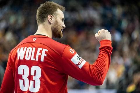 Germany vs. Korea Handball World Championship 2019 10 01 2019 Goalkeeper Andreas Wolff GER 33 at the match between Germany and Korea at the Handball World Championship in Berlin on 10 01 2019 Berlin BER Germany Mercedes Benz Arena