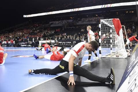 Denmark vs Chile World Cup Group C Handball match at Royal Arena in Copenhagen Denmark Thursday january 10th 2019 Copenhagen Danmark, detectedSourceLanguage  Copyright: LiselottexSabroex COP101 spdk20190110-194330-L