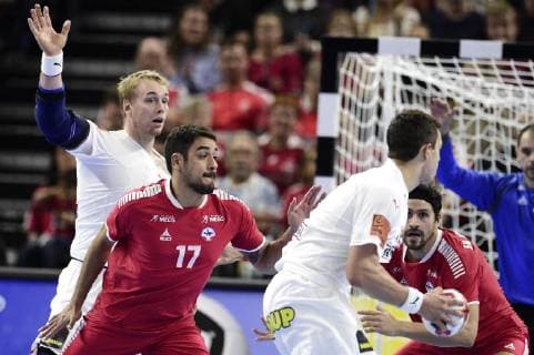 Men s IHF Handball World Championship Group C match between Denmark and Chile in Copenhagen Denmark on Thursday Jan 10 2019 Copenhagen, detectedSourceLanguage  Copyright: MadsxClausxRasmussenx COP101 spdk20190110-202934-L