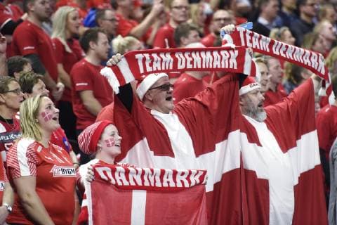 Denmark vs Chile World Cup Group C Handball match at Royal Arena in Copenhagen Denmark Thursday january 10th 2019 Copenhagen Danmark, detectedSourceLanguage  Copyright: LiselottexSabroex COP101 spdk20190110-203540-L