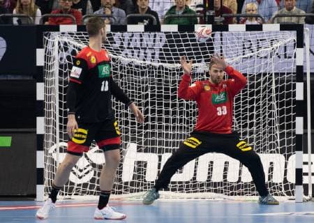 Handball WM Korea Germany on 10 01 2019 in the Mercedes Benz Arena in Berlin Andreas WOLFF Germany xMNx