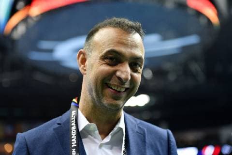 Bob Hanning Vice President DHB Korea Germany Korea Germany IHF Handball World Championship 2019 Hanball World Championship 2019 Men Men Men Men Handball Germany Germany Germany Preliminary Round Group A group A Berlin 10 1 2019