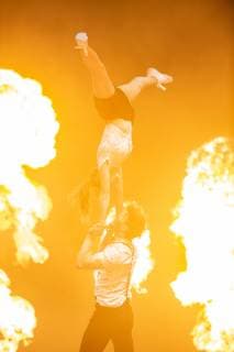 Handball WM Korea Germany on 10 01 2019 in the Mercedes Benz Arena in Berlin Show for the Opening Ceremony xMNx