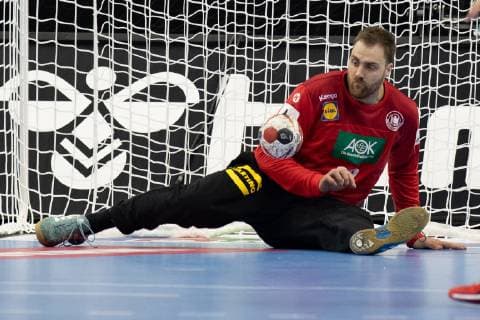 Handball WM Korea Germany on 10 01 2019 in the Mercedes Benz Arena in Berlin Andreas WOLFF Germany xMNx