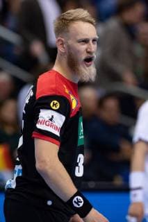 Handball WM Korea Germany on 10 01 2019 in the Mercedes Benz Arena in Berlin Matthias MUSCHE Germany xMNx