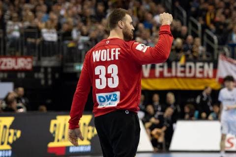 Handball WM Korea Germany on 10 01 2019 in the Mercedes Benz Arena in Berlin Andreas WOLFF Germany xMNx