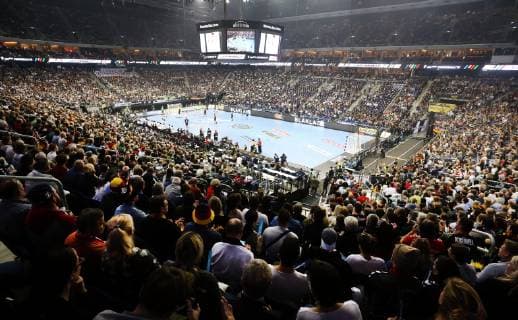 GER Handball WM 2019 Germany vs Korea 10 01 2019 Mercedes Benz Arena Berlin GER Handball WM 2019 Germany vs Korea in the picture hall overview nordphotox xEngler nph00076