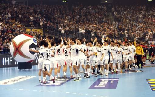 GER Handball WM 2019 Germany vs Korea 10 01 2019 Mercedes Benz Arena Berlin GER Handball WM 2019 Germany vs Korea in picture Korean Team nordphotox xEngler nph00076