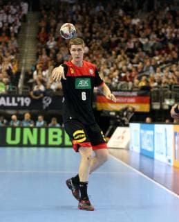 GER Handball WM 2019 Germany vs Korea 10 01 2019 Mercedes Benz Arena Berlin GER Handball WM 2019 Germany vs Korea in picture Finn Lemke GER 6 nordphotox xEngler nph00076