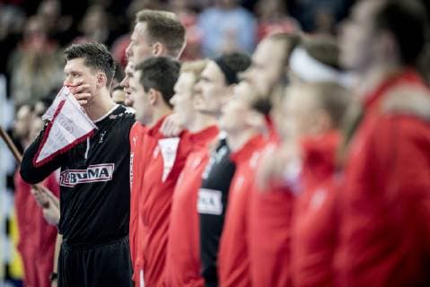 goalkeeper Niklas Landin of Denmark during the men s IHF Handball World Championship Group C match against Chile in Copenhagen Denmark on Thursday Jan 10 2019 Copenhagen Denmark, detectedSourceLanguage  Copyright: RitzauxScanpix MadsxClausxRasmussenx COP101 spdk20190110-220514-L