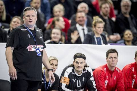 coach Nikolaj Jacobsen of Denmark during the men s IHF Handball World Championship Group C match against Chile in Copenhagen Denmark on Thursday Jan 10 2019 Copenhagen Denmark, detectedSourceLanguage  Copyright: RitzauxScanpix MadsxClausxRasmussenx Cop101 spdk20190110-221152-L