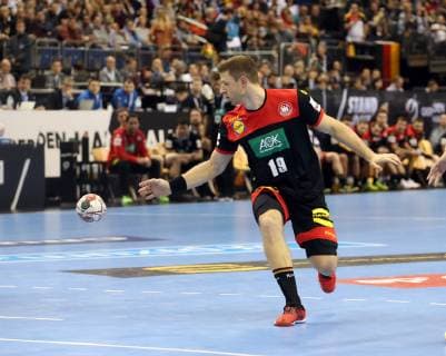 GER Handball WM 2019 Germany vs Korea 10 01 2019 Mercedes Benz Arena Berlin GER Handball WM 2019 Germany vs Korea Martin Strobel GER 19 nordphotox xEngler nph00076