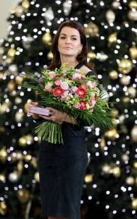 Agnieszka Radwanska is honoured with the Commander s Cros Agnieszka Radwanska is honoured by the president of Poland Andrzej Duda with the Commander s Cross on January 11, 2019 in Warsaw, Poland.  EN_01357006_0002