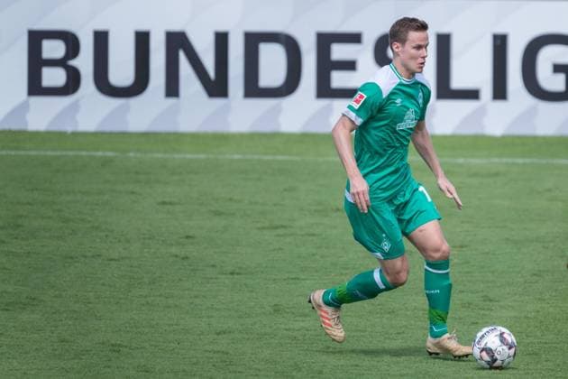 RSA FSP SV Werder Bremen GER vs Bidvest Wits FC ZA 11 01 2019 Bidvest Stadium Braampark Johannesburg RSA FSP SV Werder Bremen GER vs Bidvest Wits FC ZA in picture picture shows Niklas Moisander Werder Bremen 18 nordphotox xKokenge nph00001