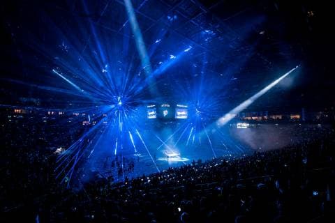 Berlin 10 January 2019 Handball IHF Men s World Championship 2019 Korea Germany Opening ceremony of the 26 Handball WM