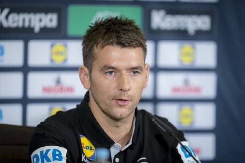 Coach Christian Prokop Press conference of the DHB Handball IHF Handball World Championship 11 01 19 Berlin Berlin Germany AOK Bundeszentrale Copyright: xAgentur54Gradx xFelixxKoenigx