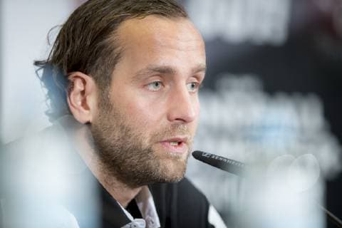 Goalkeeper Silvio Heinevetter No 12 Germany DHB Handball Press Conference IHF Handball World Championship 11 01 19 Berlin Berlin Germany AOK Bundeszentrale Copyright: xAgentur54Gradx xFelixxKoenigx