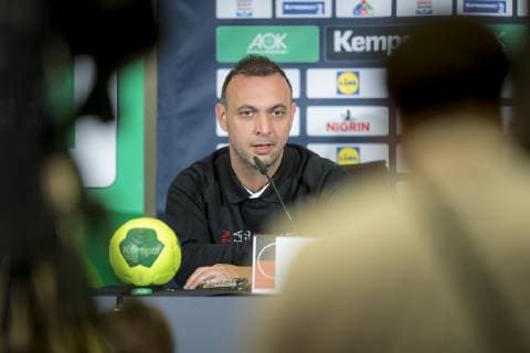DHB Vice President Bob Hanning DHB Handball IHF Handball World Championship Press Conference 11 01 19 Berlin Berlin Germany AOK Federal Headquarters Copyright: xAgentur54Gradx xFelixxKoenigx