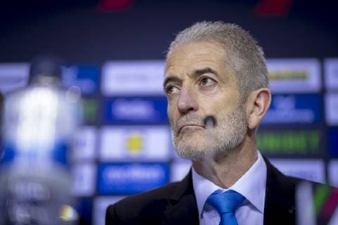 Ramon Gallego Chairman of the Rule and Referee Commission Media Date of the IHF Handball IHF Handball World Championship 10 01 19 Berlin Berlin Germany Mercedes Benz Arena Copyright: xAgentur54Gradx xFelixxKoenigx