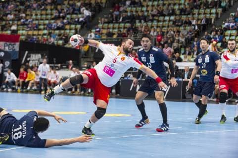 Japan vs FYR Macedonia Preliminary round Group B 11 01 2019 Â