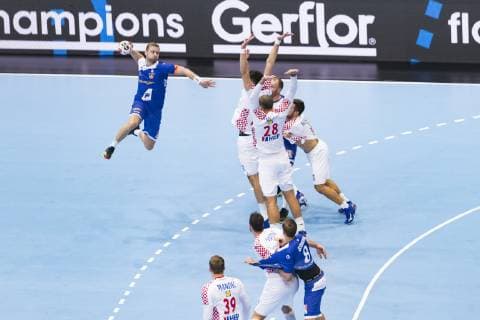 Iceland vs. Croatia Handball World Championship 2019 Fans Â