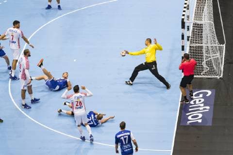 Iceland vs. Croatia Handball World Championship 2019 Fans Â
