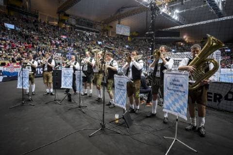 Iceland vs. Croatia Handball World Championship 2019 Fans Â