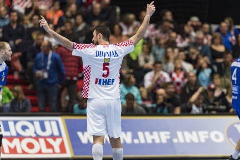 Iceland vs. Croatia Handball World Championship 2019 Fans Â