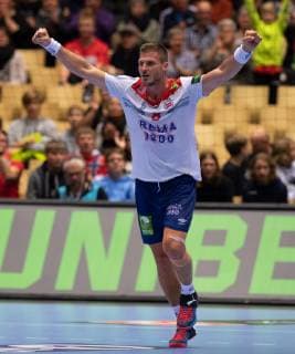 Handball WM Tunisia Norway on 11 01 2019 at the Jyske Bank Boxen in Herning Bjarte MYRHOL Norway xMNx