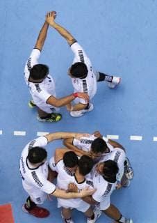 January 12, 2019 - Herning, Denmark - DK:.20190112, Herning, Danmark:.2019 IHF Verdensmesterskabet i hÅ’ndbold i Tyskland Danmark i Jyske Bank Boxen, Herning: Â¯strig-Chile. Chile vinder .Foto: Lars MÂ¿ller.UK: .20190112, Herning, Denmark:.2019 IHF Handball World Championship WM Weltmeisterschaft in Germany and Denmark. Jyske Bank Boxen, Herning. Austria-Chile..Photo: Austria-Chile - 2019 IHF Handball World Championship - ZUMAm173 20190112_zsp_m173_003 Copyright: xLarsxMoellerx