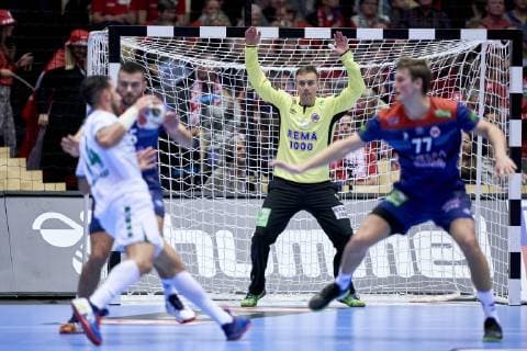 Handball WM, Norwegen - Saudi-Arabien Espen Christensen (16) of Norway during the men s IHF Handball World Championship WM Weltmeisterschaft Group C match 17, between Norway and Saudi Arabia. Herning Denmark on Saturday Jan 12 2019 Herning Denmark, Denmark 