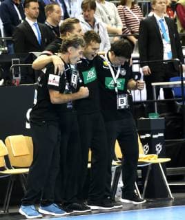 GER Germany vs Brazil 12 01 2019 Mercedes Benz Arena Berlin GER Germany vs Brazil in picture head coach head coach Christian Prokop GER nordphotox xEngler nph00076