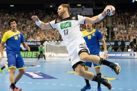 17 Steffen Weinhold Germany Germany vs Brazil World Championship Handball Men 12 01 2019 Germany vs Brazil World Championship Handball Men 12 01 2019 Berlin Copyright: xEIBNER MichaelxSchmidtx EP_MST