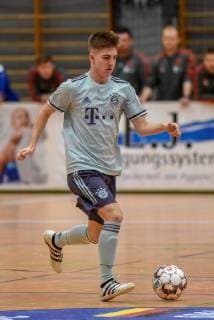 Benjamin Hofmann FC Bayern Muenchen Germany Gaildorf 12 01 2019 Sports Youth Football 30 Int U17 Indoor Football Tournament Youth Euro Cup 2019 Sports Hall