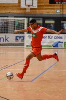 Jamil Siebert Fortuna Düsseldorf Germany Gaildorf 12 01 2019 Sports Youth Football 30 Int U17 Indoor Football Tournament Youth Euro Cup 2019 Sports Hall