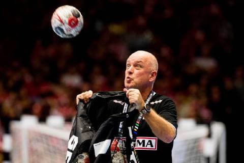 190112 Kai Johannsen team official of Denmark ahead of the IHF World Handball Championship match between Denmark and Tunisia on January 12 2019 in Herning Photo Jon Olav Nesvold BILDBYR u0081N kod JE 160397, detectedSourceLanguage  Copyright: JONxOLAVxNESVOLD BB190112JE119