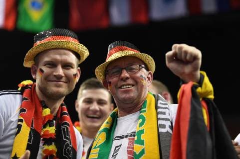 Fans for Germany Germany Brazil Germany Brazil Brasilia France IHF Handball World Championship 2019 Hanball World Championship 2019 Men Men Men Men Handball Germany Germany Germany Preliminary Round Group A group A Berlin 12 1 2019