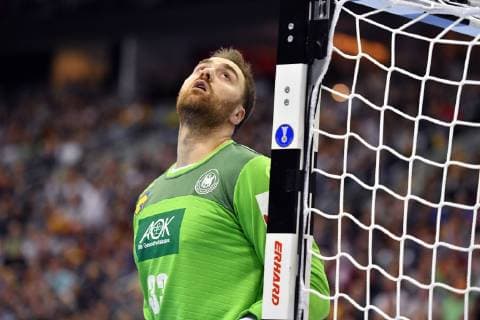 Andreas Wolff TW Germany in goal Germany Brazil Germany Brazil Brasilia France IHF Handball World Championship 2019 Hanball World Championship 2019 Men Men Men Men Handball Germany Germany Germany Preliminary Round Group A group A Berlin 12 1 2019