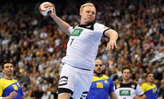 Patrick Wiencek Germany SWurf Germany Brazil Germany Brazil Brasilia France IHF Handball World Championship 2019 Hanball World Championship 2019 Men Men Men Men Handball Germany Germany Germany Preliminary Round Group A group A Berlin 12 1 2019