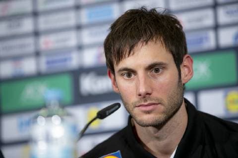 Uwe Gensheimer No 3 Germany during the press conference Press conference of the DHB Handball IHF Handball World Championship 13 01 19 Berlin Berlin Germany AOK Bundeszentrale Copyright: xAgentur54Gradx xFelixxKoenigx